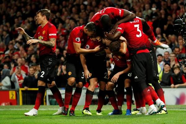  LIGA INGGRIS: Awal Baik, Manchester United Pukul Leicester 2-1