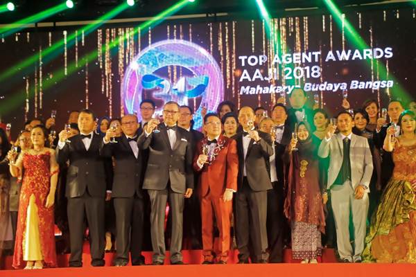  Top Agent Awards AAJI 2018 di Manado