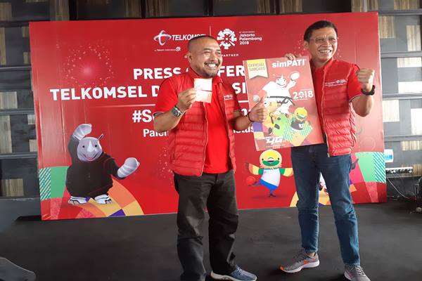  Asian Games 2018: Telkomsel Tambah Kapasitas Jaringan 150% di Palembang