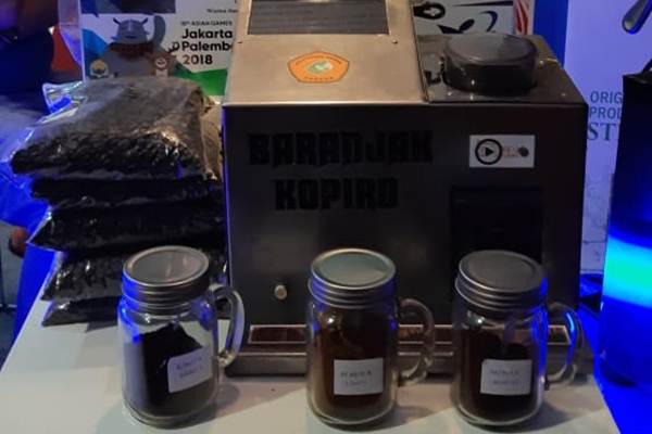  Baranjak Kopiro, Alat Roasting Kopi yang Cerdas di Ritech Expo 2018