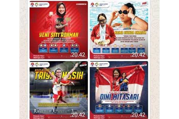  4 Atlet Putri Indonesia Ini Berlaga di Asian Games 2018. Yuk, Kenalan!