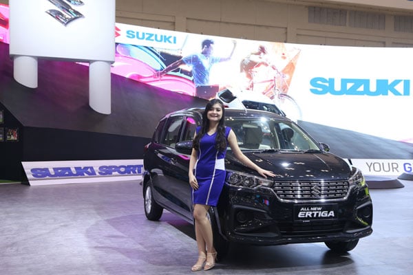  GIIAS 2018 : Jelang Penutupan, Ini Raihan SPK Suzuki