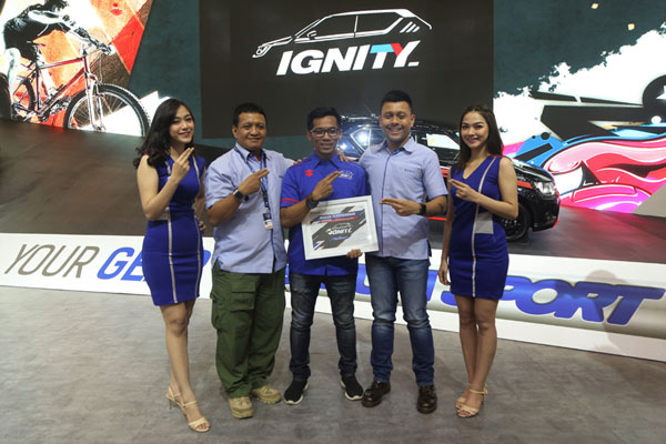  GIIAS 2018 : Suzuki Resmikan Ignity, Klub Binaan ke-13