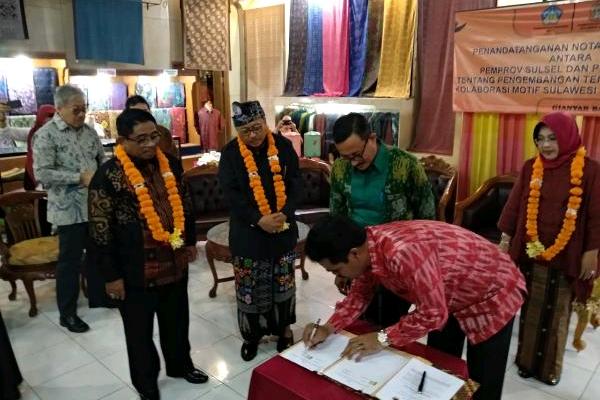  Kolaborasi Sulsel-Bali Dalam Kain Tenun & Songket