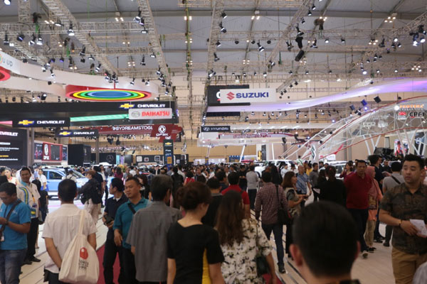  GIIAS 2018: Ini Mobil dan Booth Terfavorit Hingga Miss Auto Show