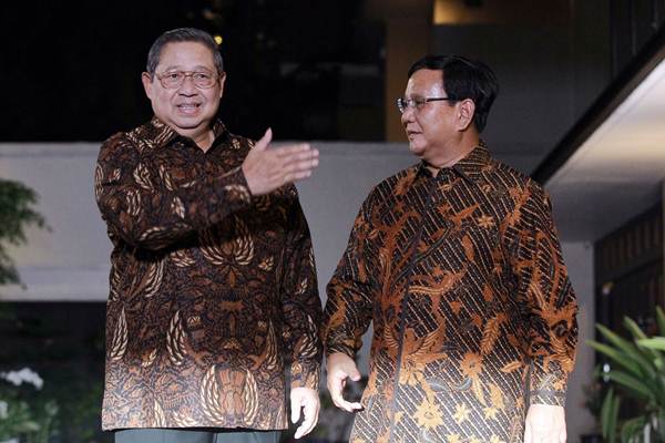  SBY Ketua Tim Pemenangan Prabowo-Sandiaga, Sekjen Demokrat: Tidak Benar