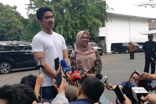  Ditanya Soal Kesehatan Jokowi, Kaesang: Main Tinju Saja Bisa