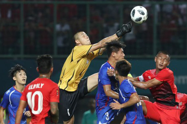  Hasil Asian Games: Indonesia Gasak Chinese-Taipei Skor Telak 4 – 0