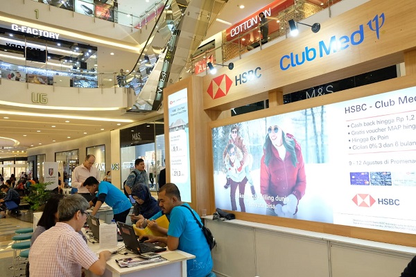  Promosi Wisata, Club Med,Japan Airlines, dan HSBC Gelar Travel Fair 