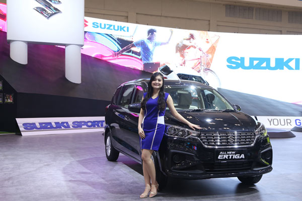  GIIAS 2018 : Suzuki Capai Target 1.000 Unit, All-New Ertiga Paling Laris