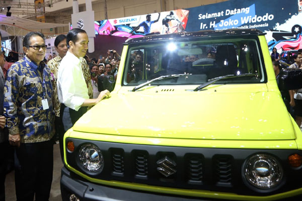  GIIAS 2018 : Simak, Materi Studi Tentang Suzuki All-new Jimny