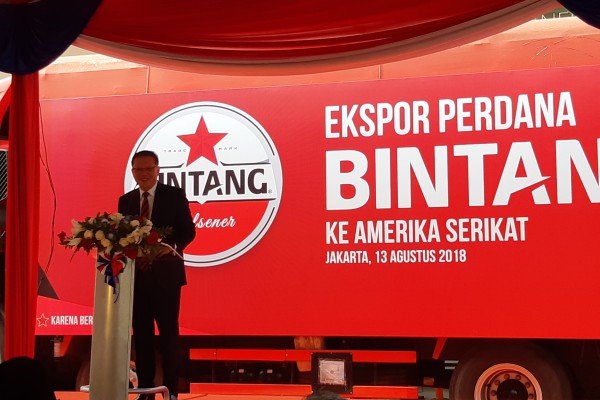  Bir Bintang Diekspor Perdana ke Amerika Serikat