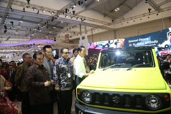  Suzuki : Antusiasme di GIIAS 2018 Bukan Patokan Pasarkan Jimny di Indonesia