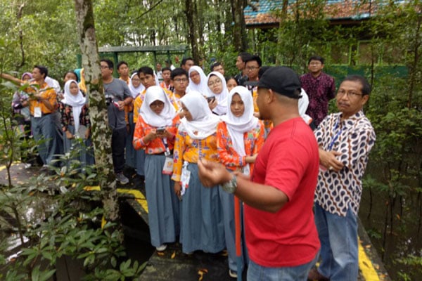  Pupuk Indonesia Kenalkan Budaya Kaltara kepada Pelajar Jakarta