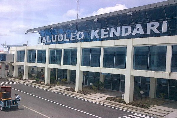  Pembenahan Bandara Haluoleo Kendari Dijadwalkan Rampung Tahun Depan