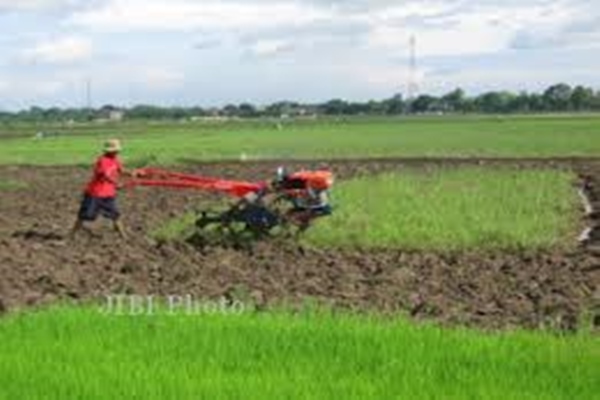  Mekanisasi Bikin Jatim Surplus Pangan