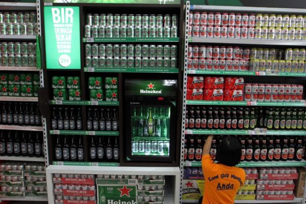  Ekspor Minuman Beralkohol dari Indonesia Tumbuh 12% per Tahun