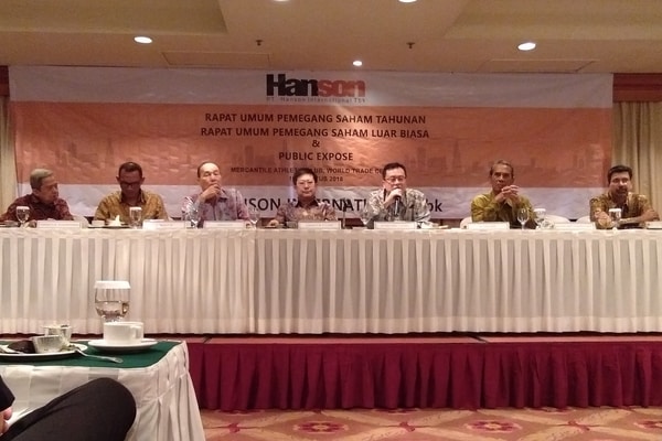  Hanson Jadikan Grand Jakarta Kota Pendidikan