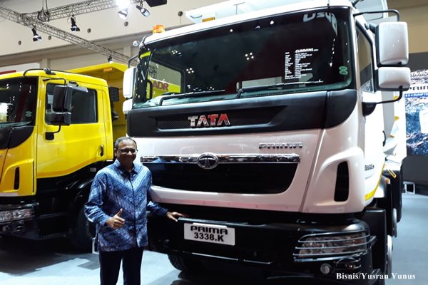  GIIAS 2018 : Lebih 190 Kendaraan Niaga Tata Motors Terjual 