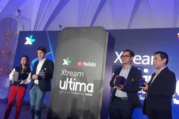  Rilis Bundel Paket Data Smartphone Luna, XL Incar Pelanggan High-Value