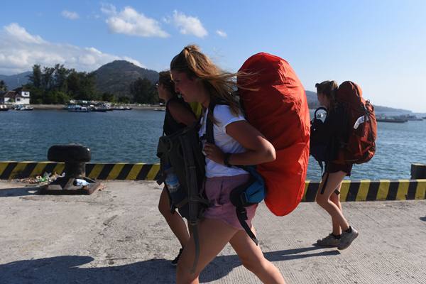  Gempa Lombok: Kunjungan Wisman Turun 300.000, Devisa Hilang US$100 Juta