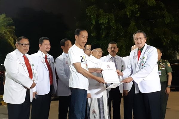  Program Ekonomi Jokowi-Ma’ruf Realistis, Prabowo-Sandi Tunggu Tim Pemenangan