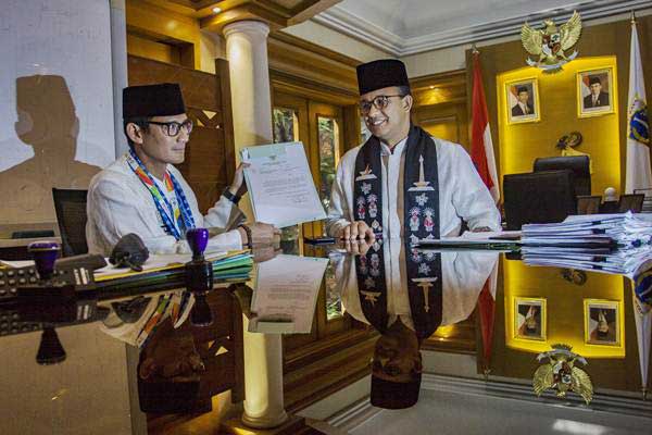  Anies : Pengunduran Diri Sandiaga Ditetapkan Presiden 