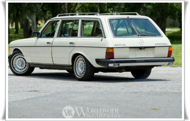  Dilelang, Mobil Terakhir John Lennon Mercedes-Benz 300TD Estate Wagon 1979