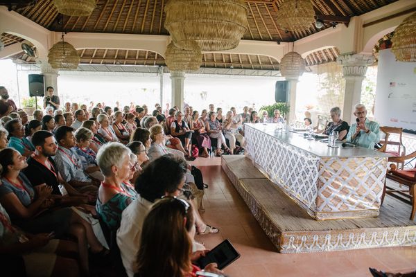  Ubud Writers & Readers Festival 2018: Menteri Susi Pudjiastuti Jadi Pembicara 