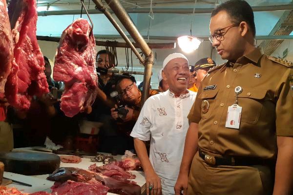  Beres Diperbarui, Pasar Kramat Jati Kini Lebih Nyaman