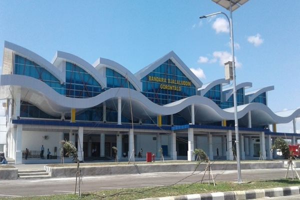  Gorontalo Ajukan \"Masterplan\" Perluasan Bandara Djalaluddin ke Kemenhub