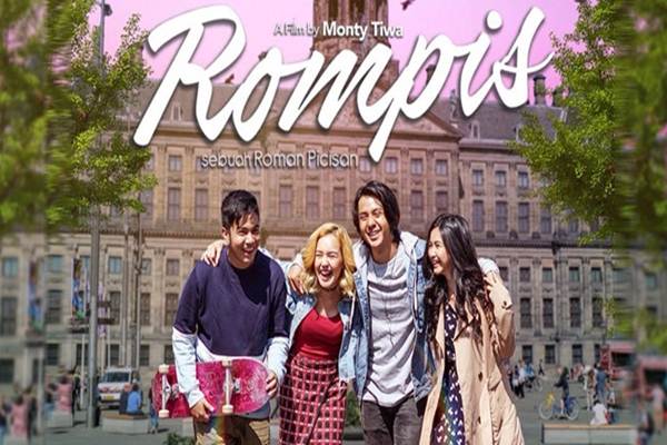  Tayang 16 Agustus, Film Rompis Angkat Kisah Cinta Penuh Romansa