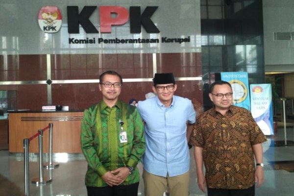  Serahkan Laporan Harta Kekayaan ke KPK, Sandiaga Uno: Selalu Ada Perubahan