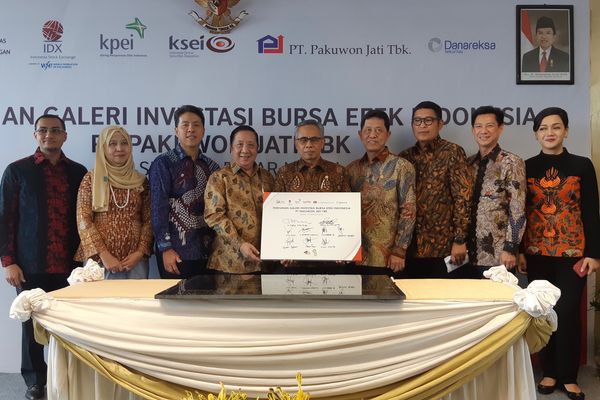  BEI Buka Galeri Investasi ke-400 di Tunjungan Plaza 2