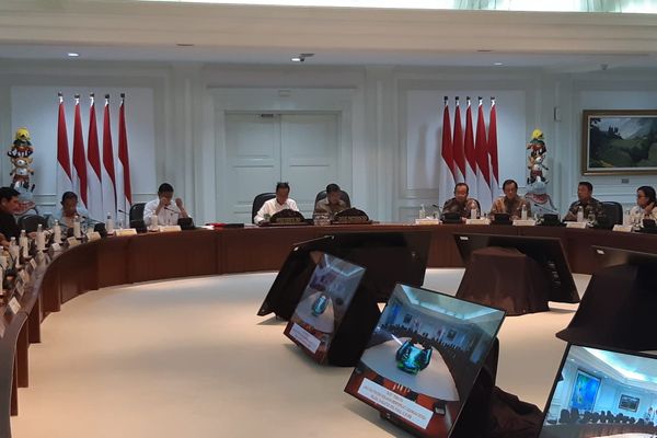  Gelar Rapat Terbatas, Presiden \"Tagih\" Perkembangan Peningkatan Cadev