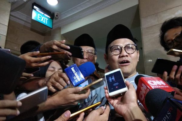  Cak Imin: \"Reshuffle\" Menteri Hak Jokowi