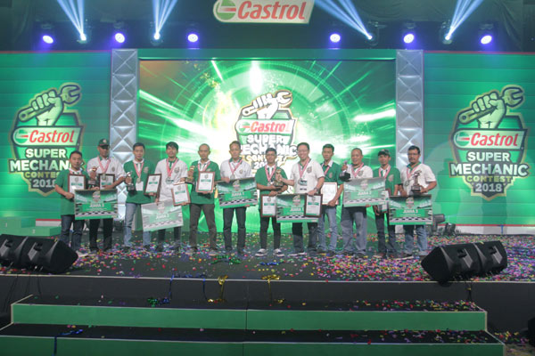  Ini Wakil Indonesia di Ajang Castrol Asia Pacific Regional Grand Finals