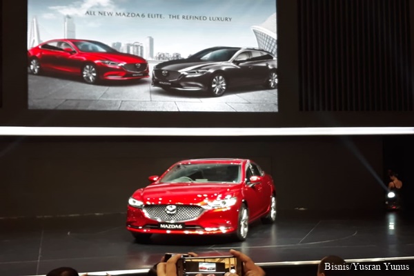  Mazda Jual 1.079 Unit Mobil di GIIAS 2018