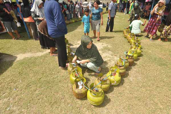  Operasi Pasar Elpiji 3kg