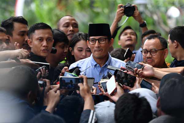  Sandiaga S. Uno Serahkan LHKPN