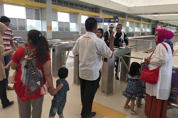  LRT Mogok di Palembang, Wapres Kalla: Lebih Baik Mogok Sekarang, Bisa Evaluasi