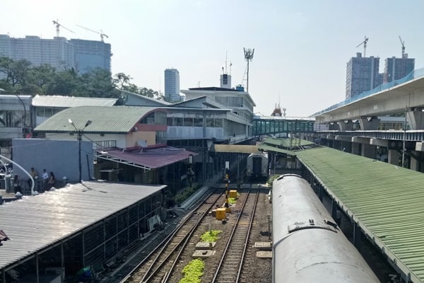  Konstruksi Jalur Kereta Layang di Medan sudah 94%