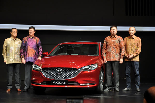  GIIAS 2018 : Mazda Indonesia Raih SPK 1.079 Unit