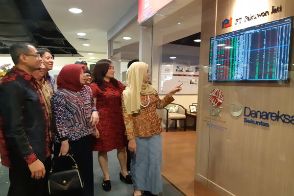  BEI Targetkan \'Fundraising\' Tembus Rp300 Triliun Tahun Ini