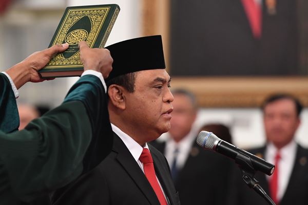  Syafruddin Diminta Jauhkan PNS dari Korupsi
