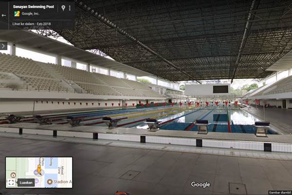  Arena Asian Games 2018 Bisa Dilihat Melalui Google Maps. Begini Caranya