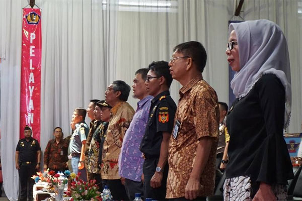  Pemusnahan Oleh Bea Cukai Bandar Lampung Dihadiri Wakil Menkeu RI