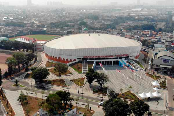  Ini Sebabnya Lantai Velodrome dari Kayu Impor Asal Siberia, Bukan Kayu Lokal