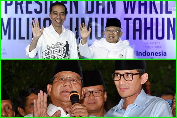  Peta Pilpres 2019: Islam Tradisional Versus Islam Modern   