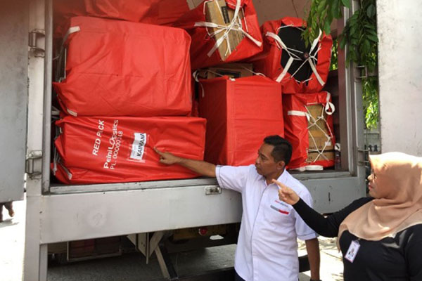  Pelni Luncurkan Layanan Pengemasan Baru untuk Logistik